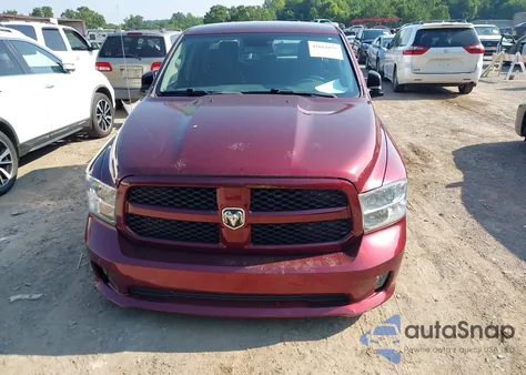 2016 Ram 1500 Express from USA, damaged, VIN 1C6RR6FT5GS183385